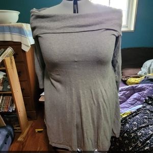 Plus-sized dress